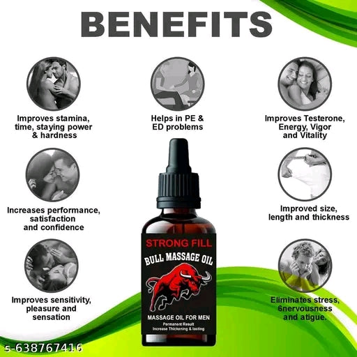 Strong Fill Everyday Sexual Lubricants/Oils